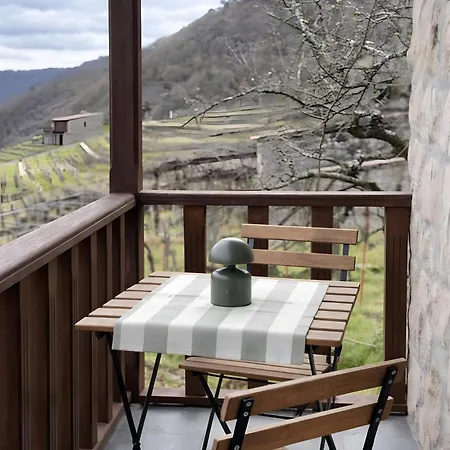 Uba Vineyard En Ribeira Sacra منزل ريفي تشانتادا