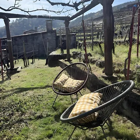 Uba Vineyard En Ribeira Sacra منزل ريفي تشانتادا